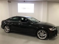 USED 2015 65 AUDI A6 2.0 TDI ULTRA SE 4d 188 BHP * NAV * 20 INCH ALLOYS * MOT SEPT 2021 * PADDLE SHIFT * HEATED FRONT & OUTER REAR SEATS *