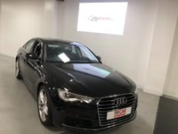 USED 2015 65 AUDI A6 2.0 TDI ULTRA SE 4d 188 BHP * NAV * 20 INCH ALLOYS * MOT SEPT 2021 * PADDLE SHIFT * HEATED FRONT & OUTER REAR SEATS *