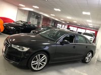 USED 2015 65 AUDI A6 2.0 TDI ULTRA SE 4d 188 BHP * NAV * 20 INCH ALLOYS * MOT SEPT 2021 * PADDLE SHIFT * HEATED FRONT & OUTER REAR SEATS *