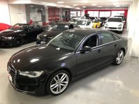 USED 2015 65 AUDI A6 2.0 TDI ULTRA SE 4d 188 BHP * NAV * 20 INCH ALLOYS * MOT SEPT 2021 * PADDLE SHIFT * HEATED FRONT & OUTER REAR SEATS *