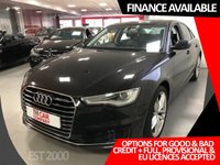 USED 2015 65 AUDI A6 2.0 TDI ULTRA SE 4d 188 BHP * NAV * 20 INCH ALLOYS * MOT SEPT 2021 * PADDLE SHIFT * HEATED FRONT & OUTER REAR SEATS *