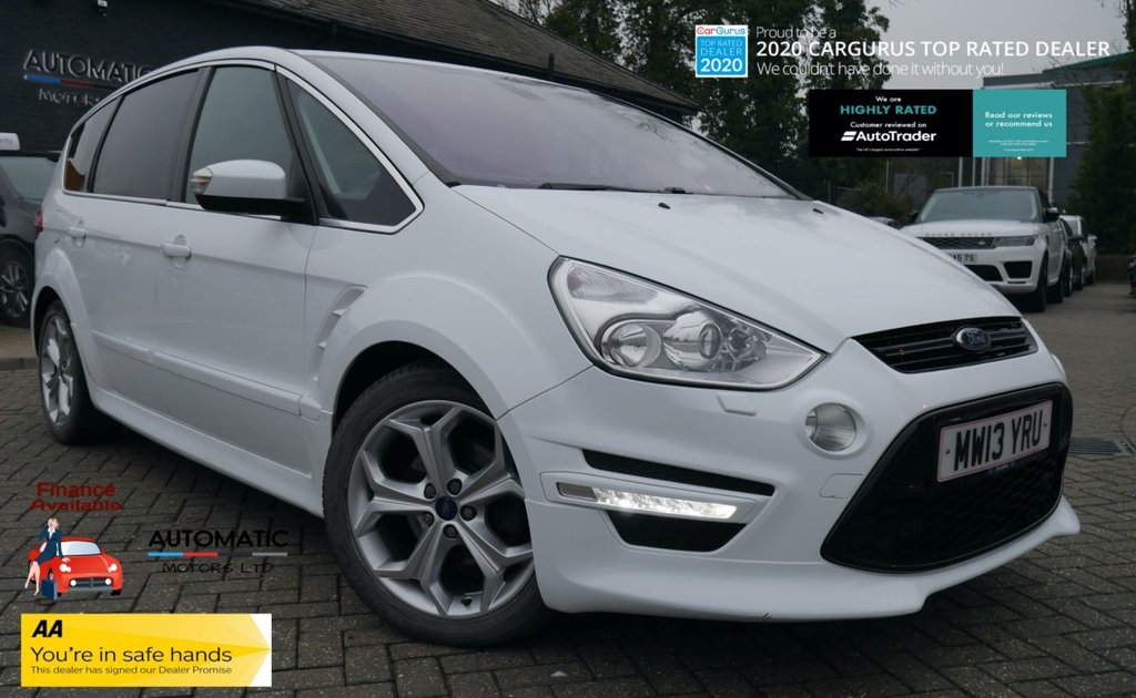 View our FORD S-MAX