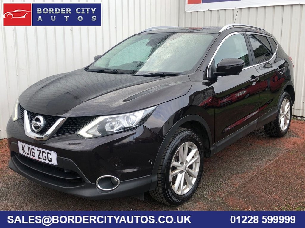 View our NISSAN QASHQAI