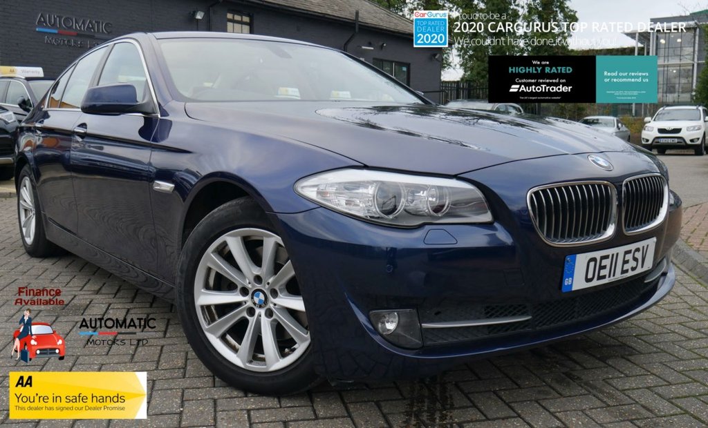 View our BMW 5 SERIES