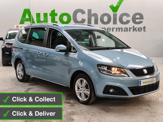 View our SEAT ALHAMBRA