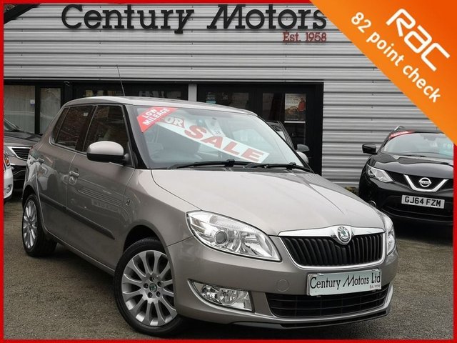 2010 60 Skoda Fabia 1.2 TSI Elegance 5dr - ALLOYS + A/C