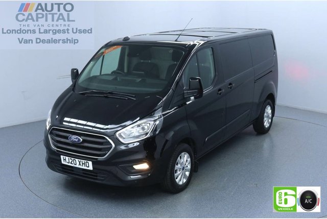 2020 20 FORD TRANSIT CUSTOM 2.0 300 Limited EcoBlue 130 BHP L2 H1 Euro 6 Low Emission