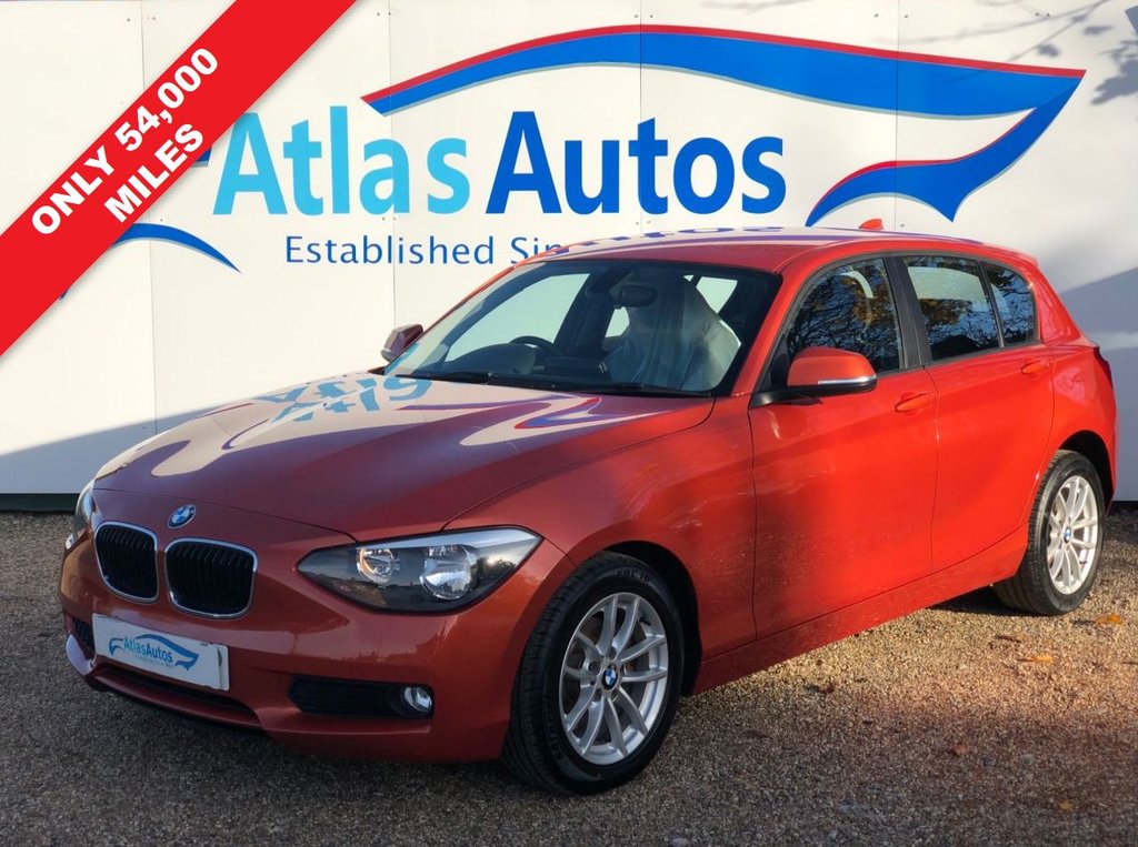 View our BMW 1 SERIES