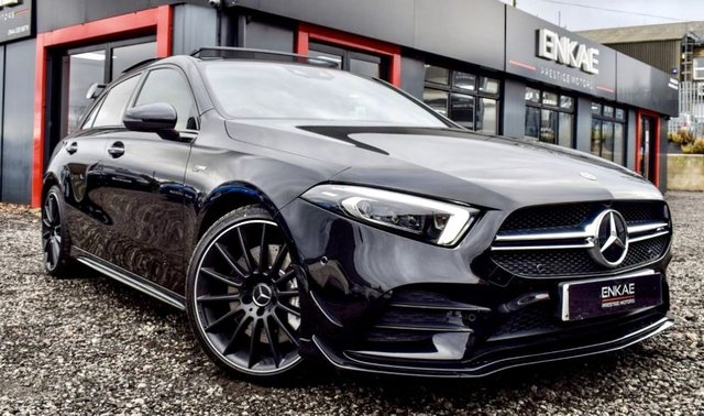 2019 69 Mercedes-Benz A-Class 2.0 AMG A 35 4MATIC PREMIUM PLUS 5d 302 BHP