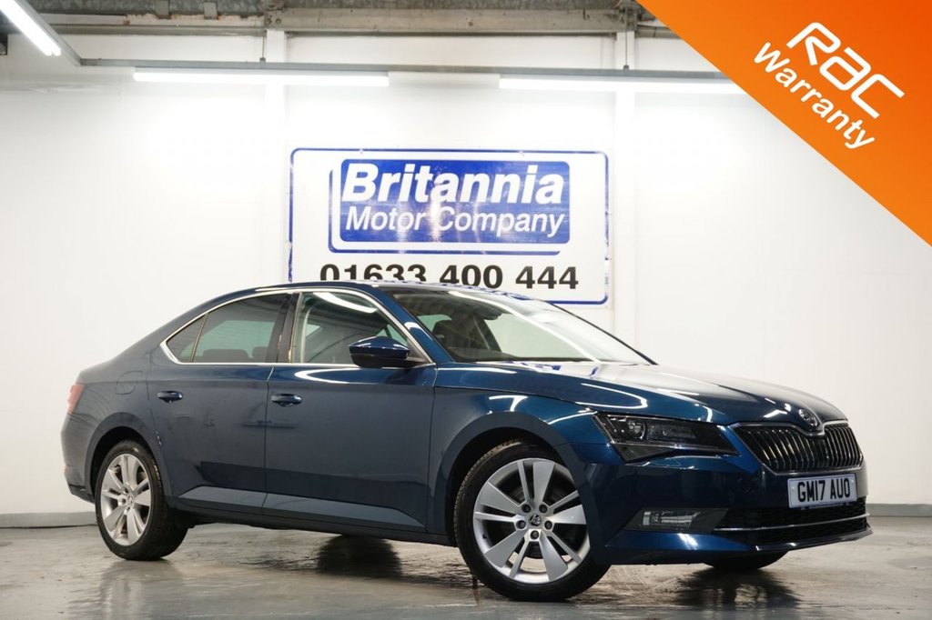 View our SKODA SUPERB