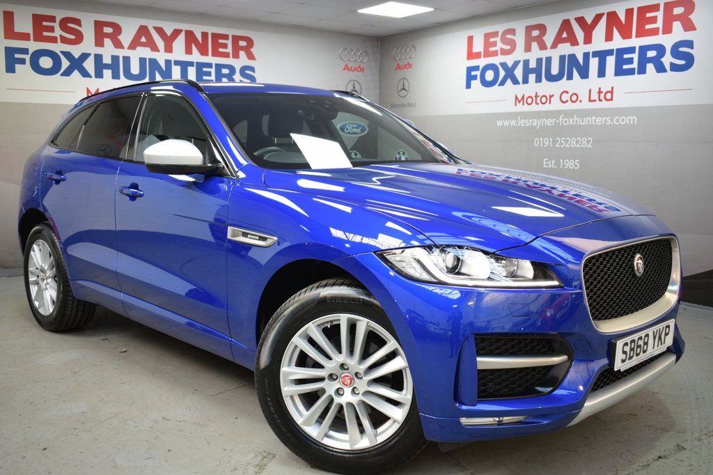 View our JAGUAR F-PACE