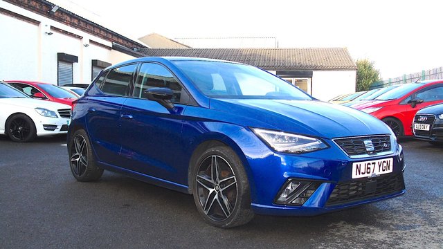 2017 67 Seat Ibiza 1.0 TSI FR 5d 94 BHP