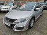 USED 2015 15 HONDA CIVIC 1.6 I-DTEC S 5dr - ALLOYS  