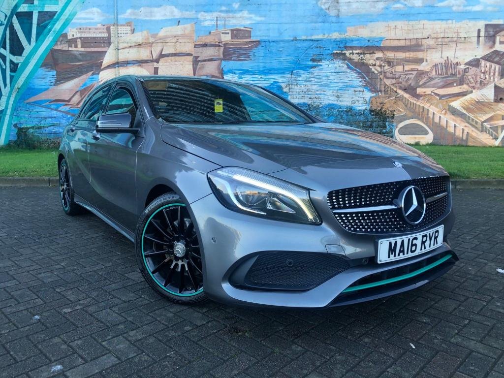 View our MERCEDES-BENZ A-CLASS