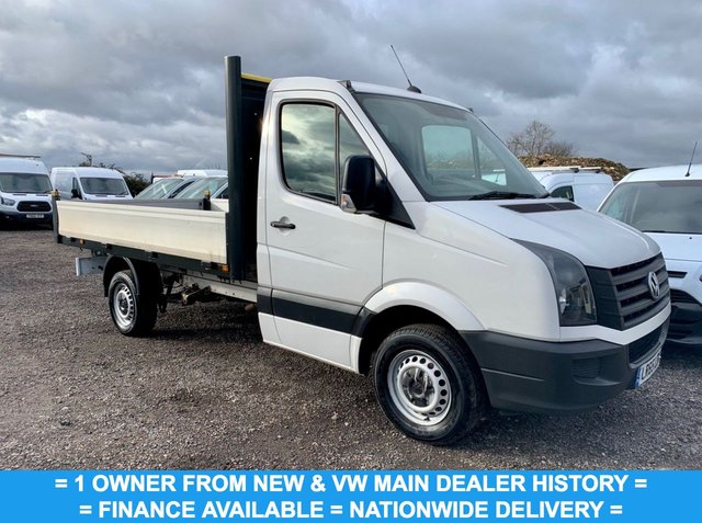 View our VOLKSWAGEN CRAFTER