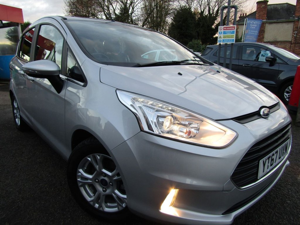 View our FORD B-MAX