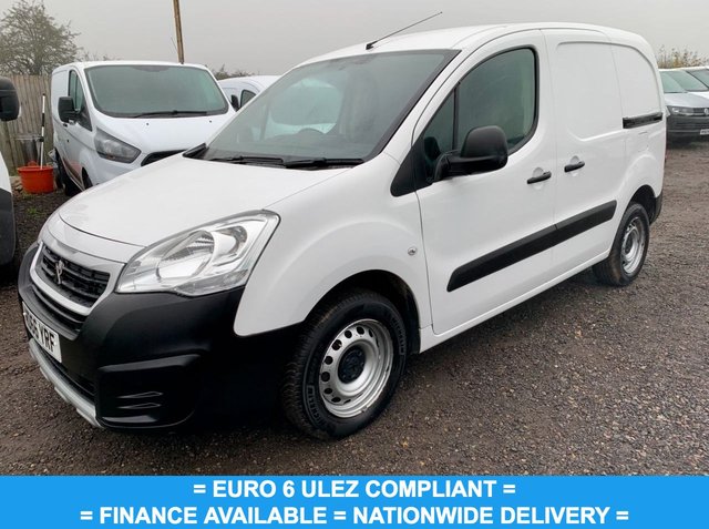 View our PEUGEOT PARTNER