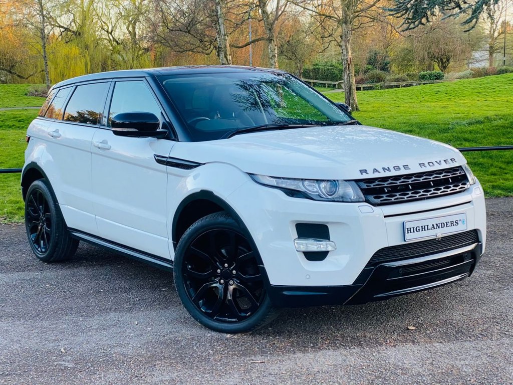 View our LAND ROVER RANGE ROVER EVOQUE