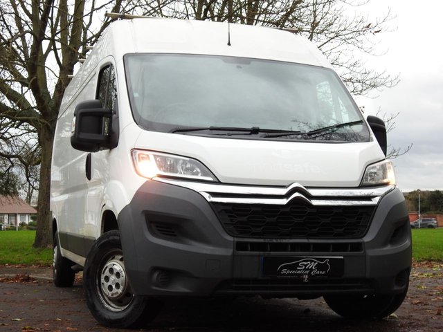 2015 15 Citroen Relay 2.2 35 L3H2 ENTERPRISE HDI 129 BHP