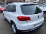 USED 2013 63 VOLKSWAGEN TIGUAN 2.0 TDI MATCH Blue M-tech 5dr - SAT NAV 