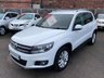 USED 2013 63 VOLKSWAGEN TIGUAN 2.0 TDI MATCH Blue M-tech 5dr - SAT NAV 