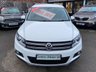 USED 2013 63 VOLKSWAGEN TIGUAN 2.0 TDI MATCH Blue M-tech 5dr - SAT NAV 