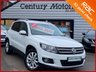 USED 2013 63 VOLKSWAGEN TIGUAN 2.0 TDI MATCH Blue M-tech 5dr - SAT NAV 