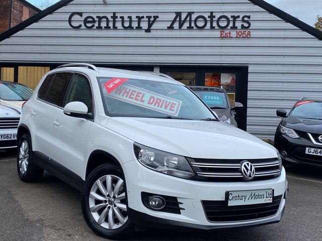 2013 63 Volkswagen Tiguan 2.0 TDI MATCH Blue M-tech 5dr - SAT NAV