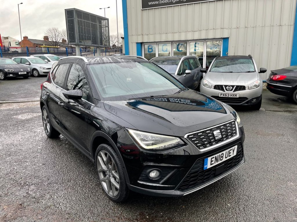 View our SEAT ARONA