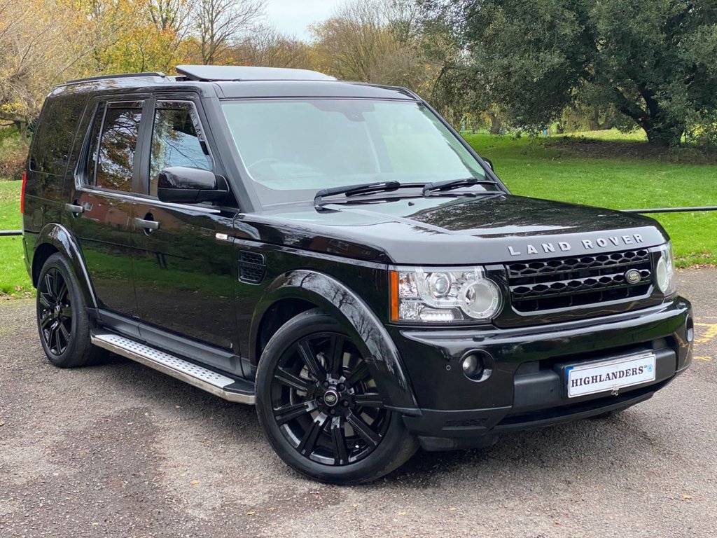 View our LAND ROVER DISCOVERY 4