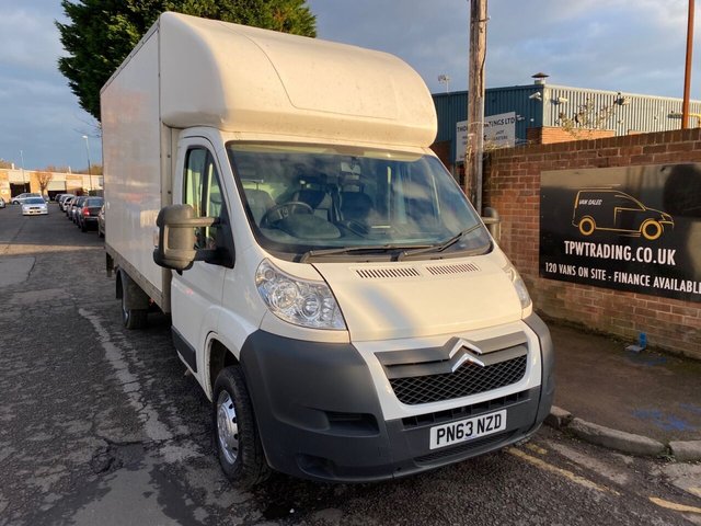 citroen used vans uk