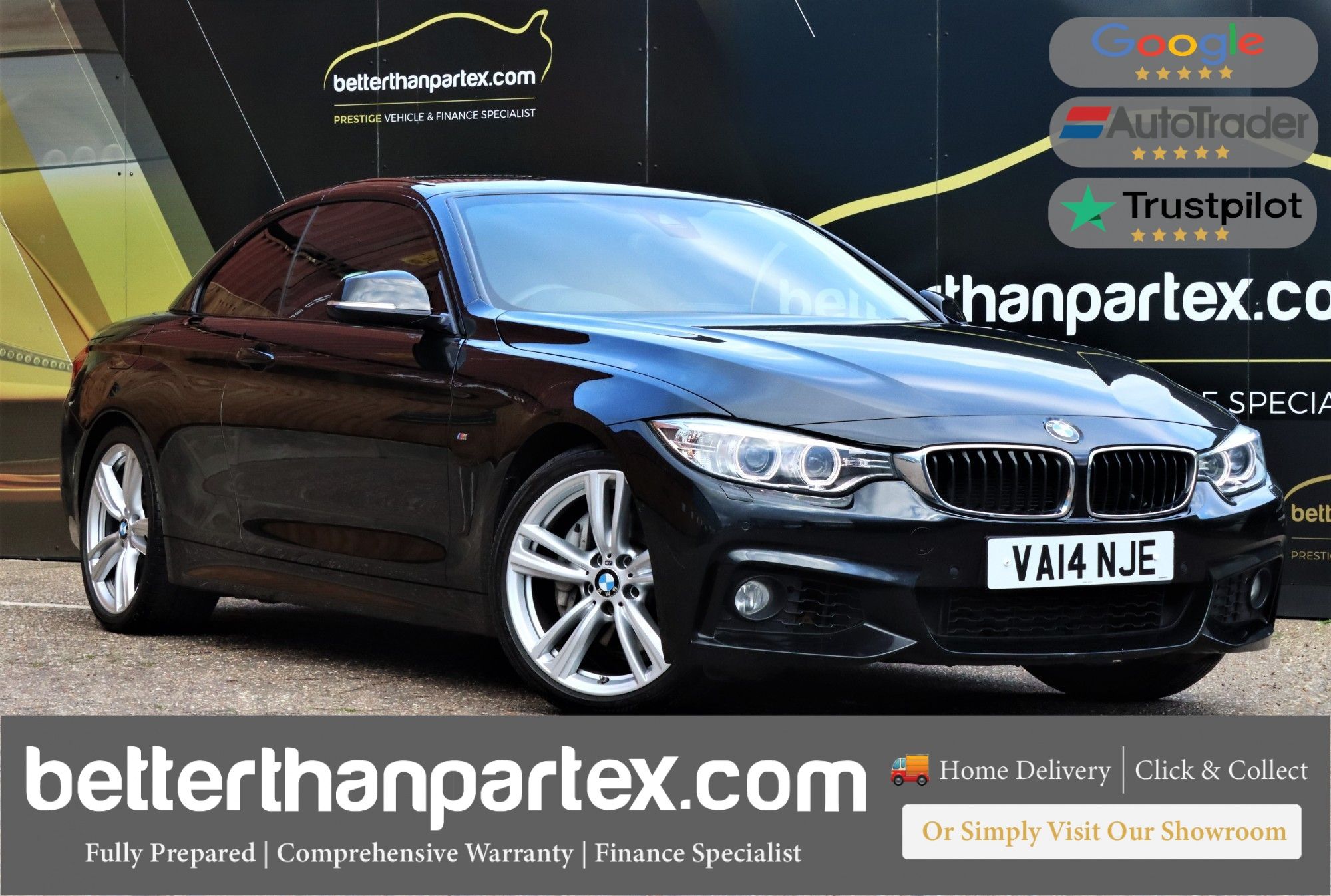 View our BMW 4 SERIES