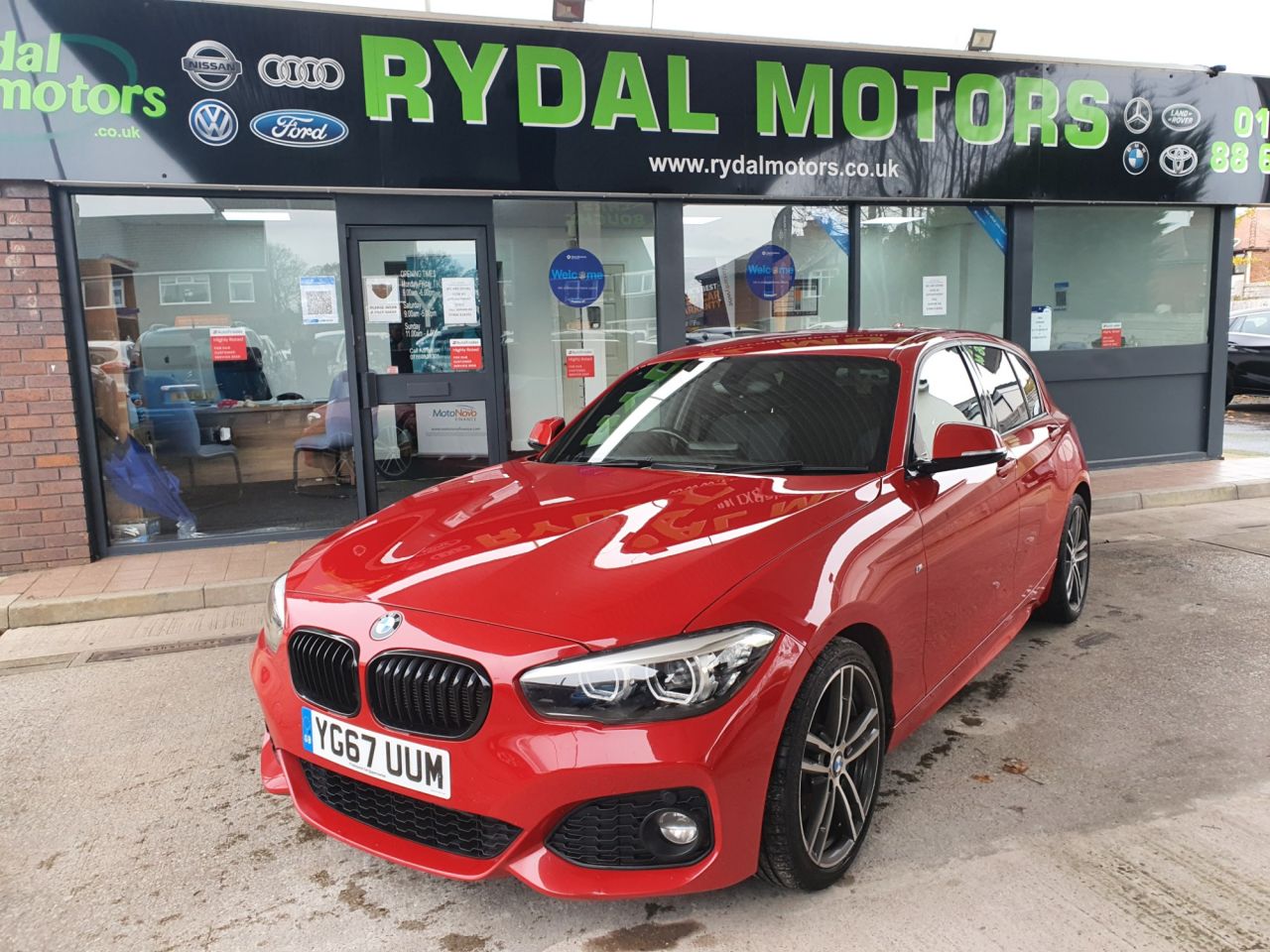 17 Bmw 1 Series 118i M Sport Shadow Edition 15 799