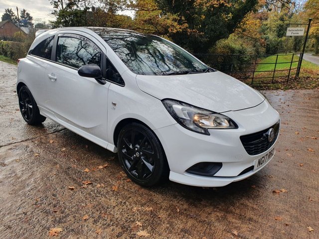 2017 17 Vauxhall Corsa 1.4 LIMITED EDITION ECOFLEX 3d 74 BHP