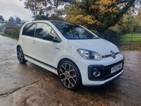 USED 2020 20 VOLKSWAGEN UP 1.0 GTI 5d 114 BHP ZERO DEPOSIT FINANCE AVAILABLE