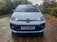 USED 2020 20 VOLKSWAGEN UP 1.0 GTI 5d 114 BHP ZERO DEPOSIT FINANCE AVAILABLE