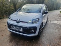 USED 2020 20 VOLKSWAGEN UP 1.0 GTI 5d 114 BHP ZERO DEPOSIT FINANCE AVAILABLE