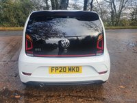 USED 2020 20 VOLKSWAGEN UP 1.0 GTI 5d 114 BHP ZERO DEPOSIT FINANCE AVAILABLE
