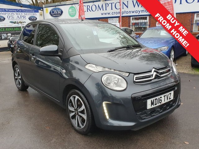 2016 16 CITROEN C1 1.2 PURETECH FLAIR 5d 82 BHP