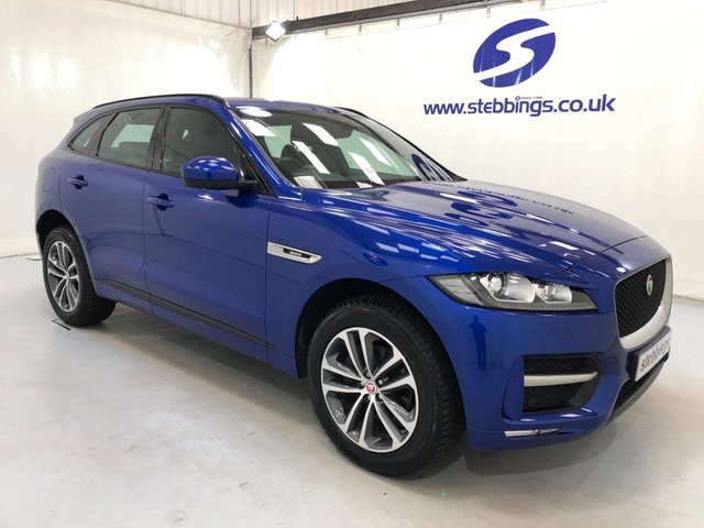 2017 67 JAGUAR F-PACE 2.0 R-SPORT 5d 161 BHP