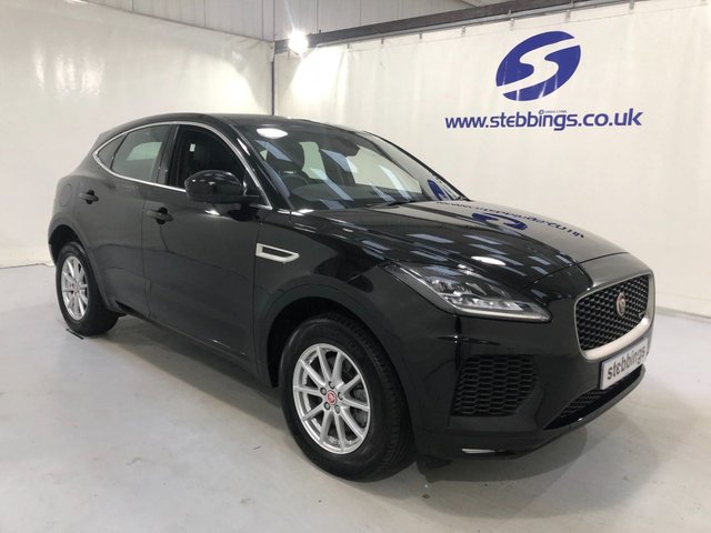 2018 68 JAGUAR E-PACE 2.0 R-DYNAMIC 5d 148 BHP