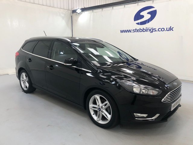 2018 18 FORD FOCUS 1.5 TITANIUM TDCI 5d 118 BHP