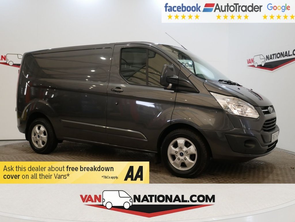 View our FORD TRANSIT CUSTOM