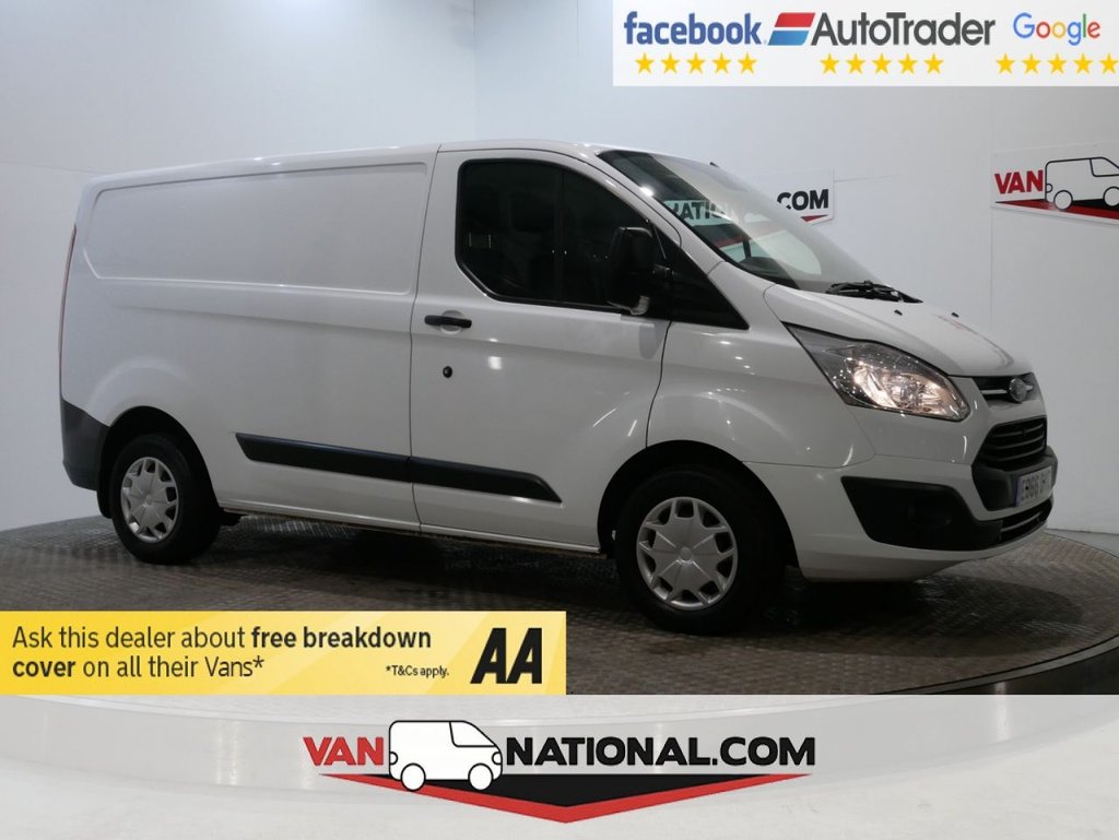 View our FORD TRANSIT CUSTOM