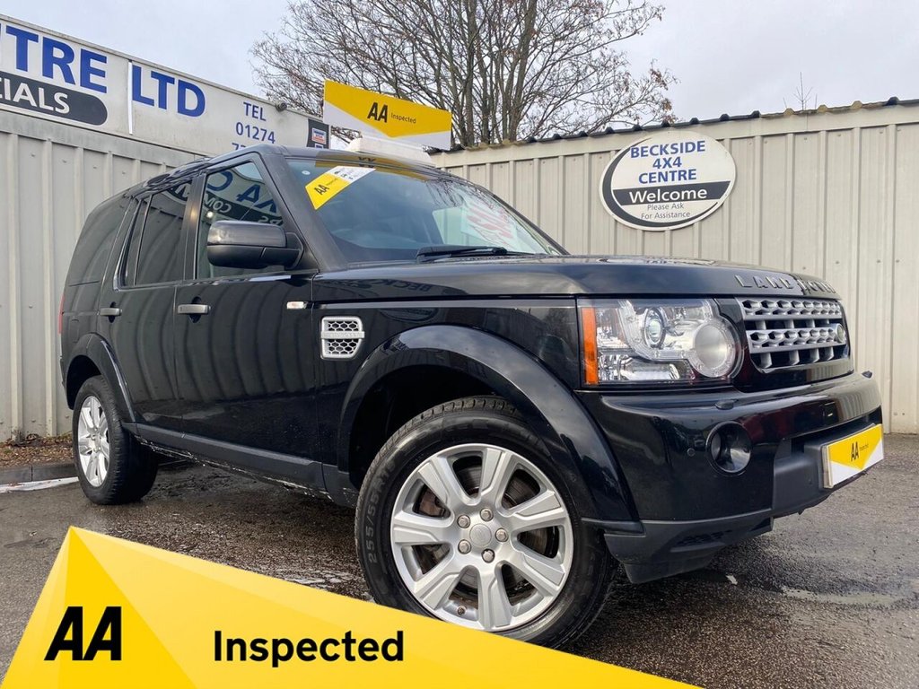 View our LAND ROVER DISCOVERY 4