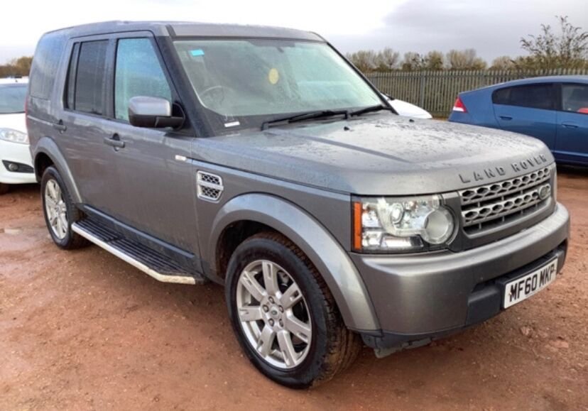 View our LAND ROVER DISCOVERY