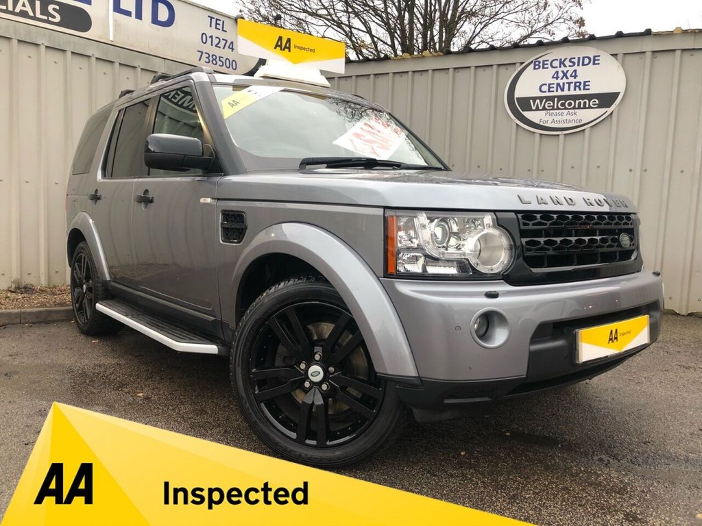 View our LAND ROVER DISCOVERY
