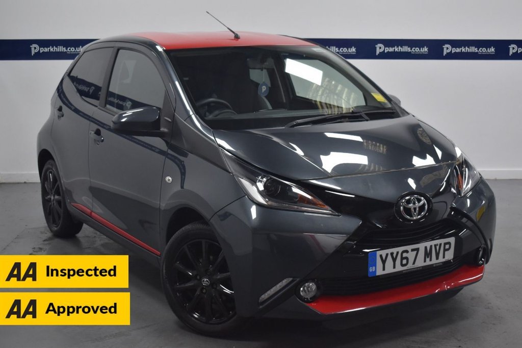 View our TOYOTA AYGO