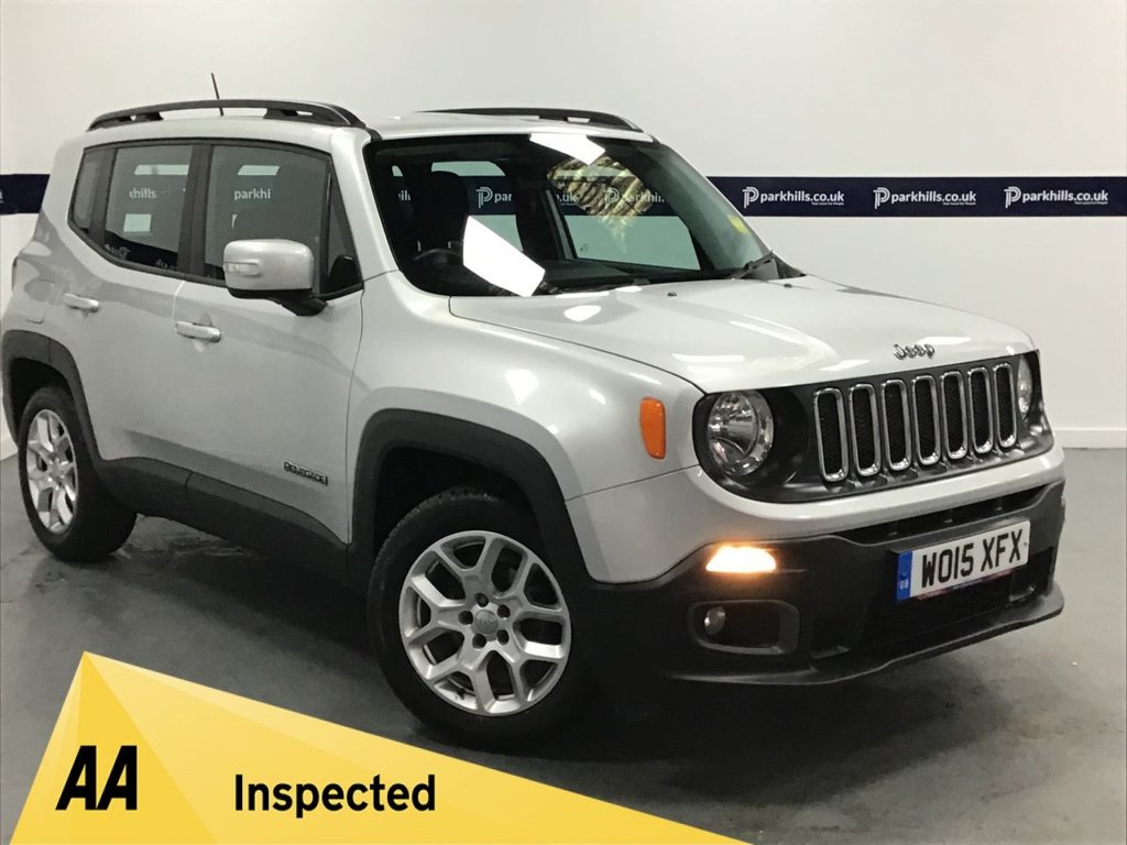 View our JEEP RENEGADE