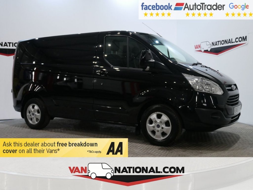 View our FORD TRANSIT CUSTOM